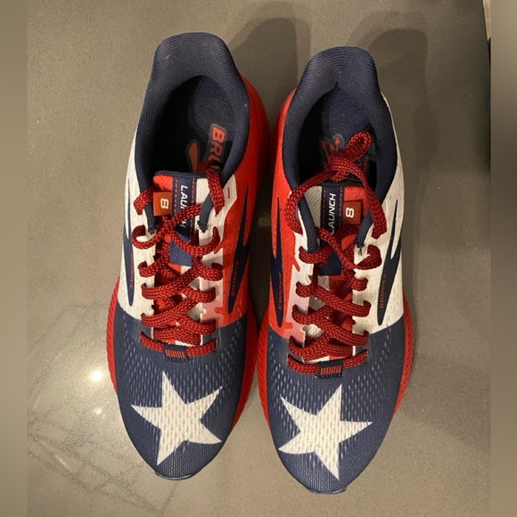 BROOKS *NWOT* Women’s Launch 8 ‘Run Texas Pack’ Limited Edition - Picture 4 of 7